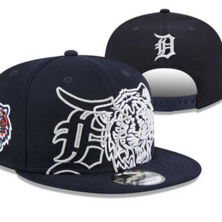 Detroit Tigers 2025 Stitched Snapback Hats
