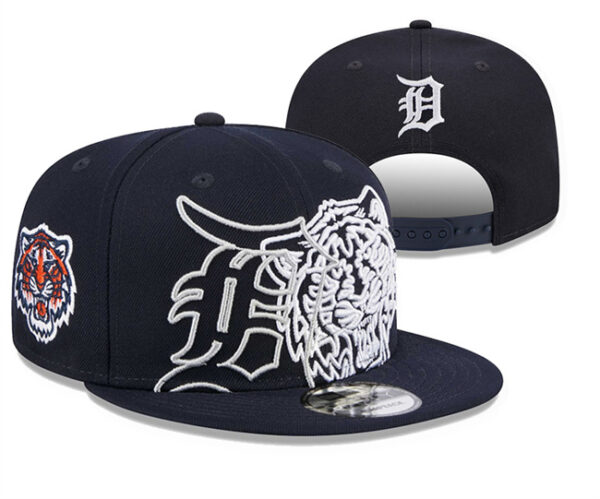 Detroit Tigers 2025 Stitched Snapback Hats