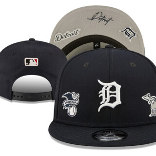 Detroit Tigers 2025 Stitched Snapback Hats