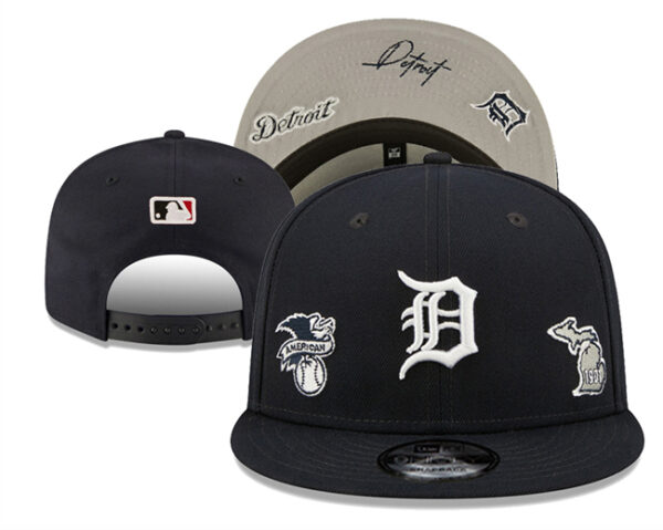 Detroit Tigers 2025 Stitched Snapback Hats