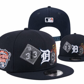 Detroit Tigers 2025 Stitched Snapback Hats