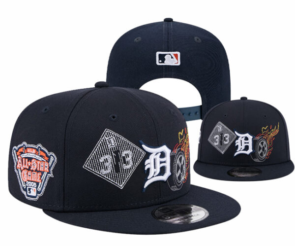 Detroit Tigers 2025 Stitched Snapback Hats