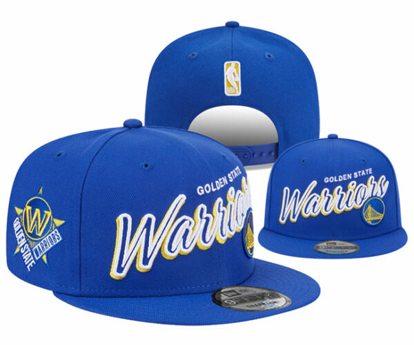 Golden State Warriors 2025 Stitched Snapback Hats
