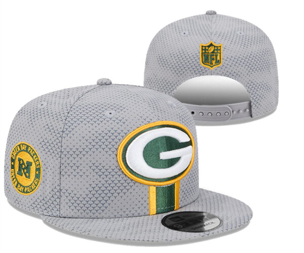 Green Bay Packers 2025 Stitched Snapback Hats