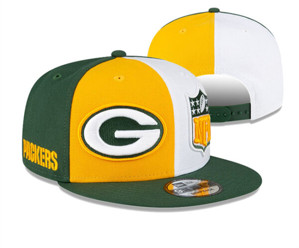 Green Bay Packers 2025 Stitched Snapback Hats