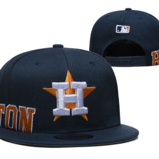Houston Astros 2025 Stitched Snapback Hats