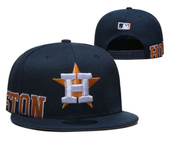 Houston Astros 2025 Stitched Snapback Hats