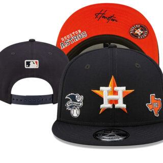 Houston Astros 2025 Stitched Snapback Hats