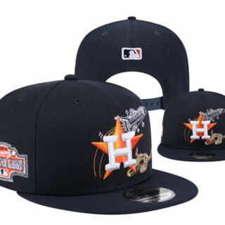 Houston Astros 2025 Stitched Snapback Hats