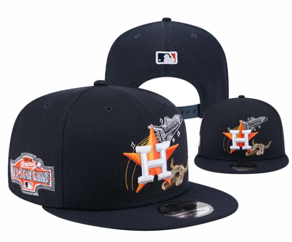 Houston Astros 2025 Stitched Snapback Hats