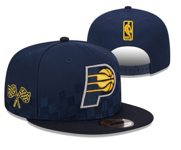 Indiana Pacers 2025 Stitched Snapback Hats