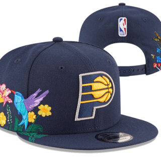 Indiana Pacers 2025 Stitched Snapback Hats