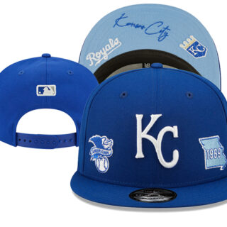 Kansas City Royals 2025 Stitched Snapback Hats