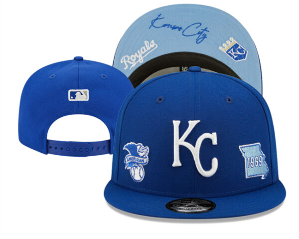 Kansas City Royals 2025 Stitched Snapback Hats