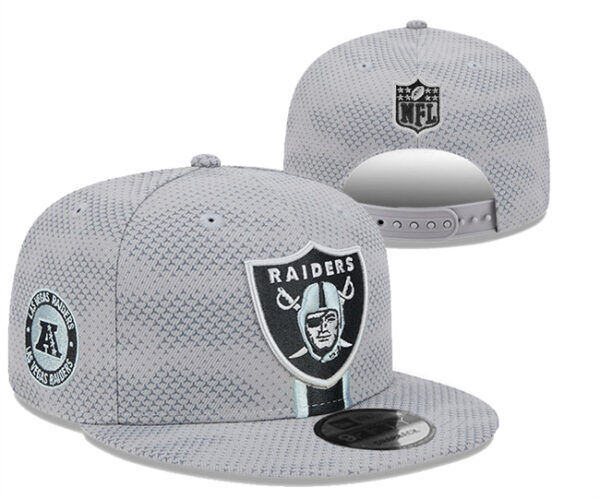 Las Vegas Raiders 2025 Stitched Snapback Hats