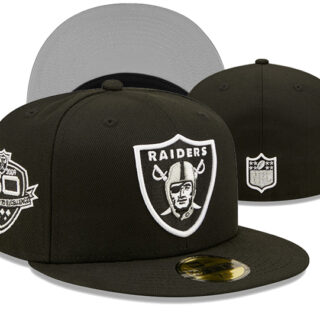 Las Vegas Raiders 2025 Stitched Snapback Hats