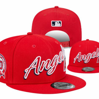 Los Angeles Angels 2024 Stitched Snapback Hats