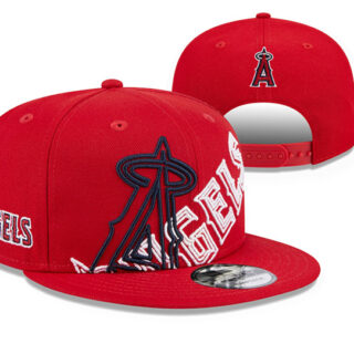 Los Angeles Angels 2025 Stitched Snapback Hats