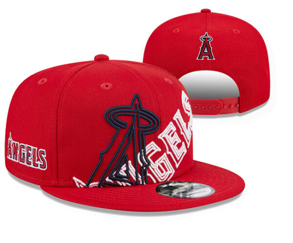 Los Angeles Angels 2025 Stitched Snapback Hats