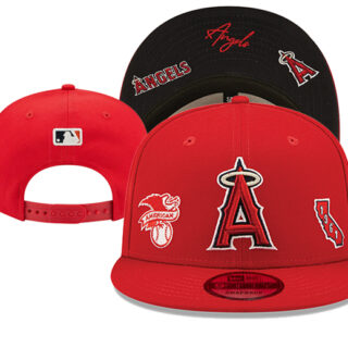 Los Angeles Angels 2025 Stitched Snapback Hats