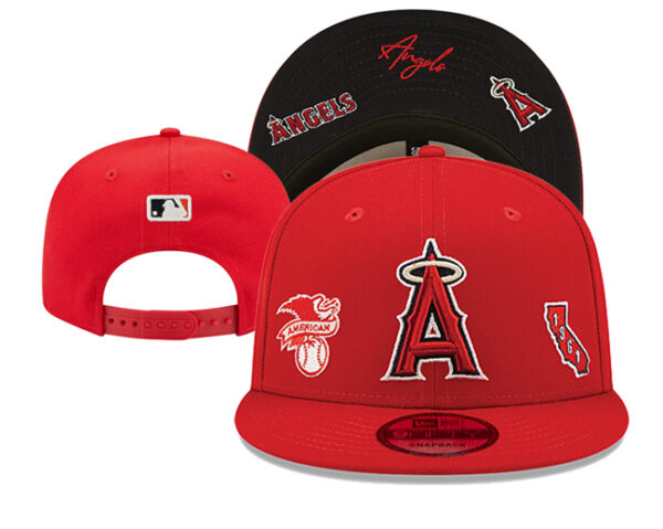 Los Angeles Angels 2025 Stitched Snapback Hats