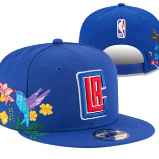 Los Angeles Clippers 2025 Stitched Snapback Hats