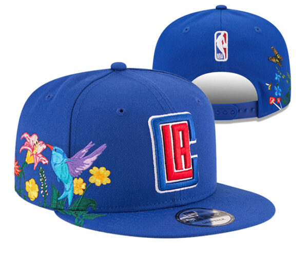 Los Angeles Clippers 2025 Stitched Snapback Hats
