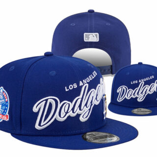 Los Angeles Dodgers 2024 Stitched Snapback Hats