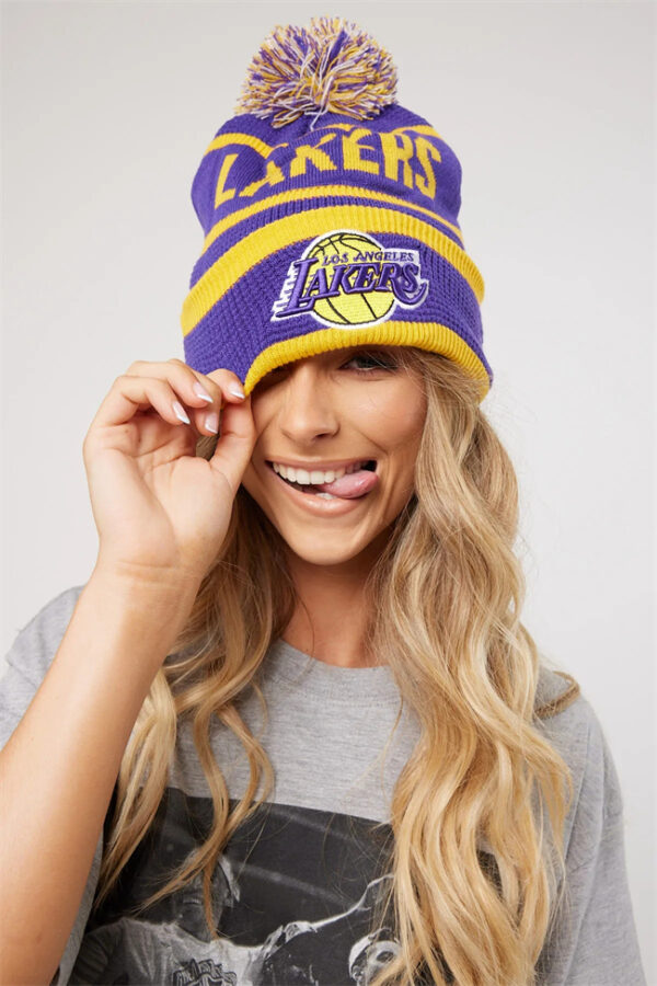 Los Angeles Lakers 2025 Knit Hats