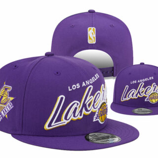 Los Angeles Lakers 2025 Stitched Snapback Hats