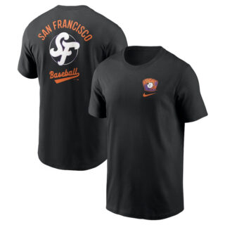 Men's San Francisco Giants Black 2025 City Connect T-Shirt