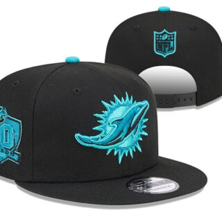 Miami Dolphins 2025 Stitched Snapback Hats