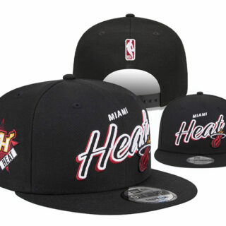 Miami Heat 2025 2025 Stitched Snapback Hats