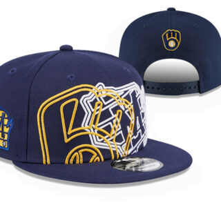Milwaukee Brewers 2025 Stitched Snapback Hats