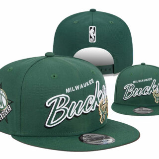 Milwaukee Bucks 2025 Stitched Snapback Hats