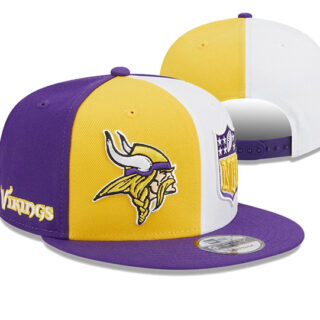 Minnesota Vikings 2025 Stitched Snapback Hats
