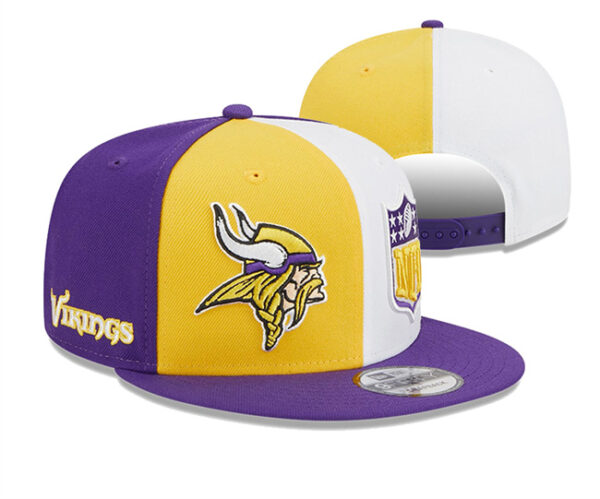 Minnesota Vikings 2025 Stitched Snapback Hats