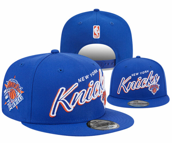 New York Knicks 2025 Stitched Snapback Hats