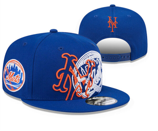 New York Mets 2025 Stitched Snapback Hats