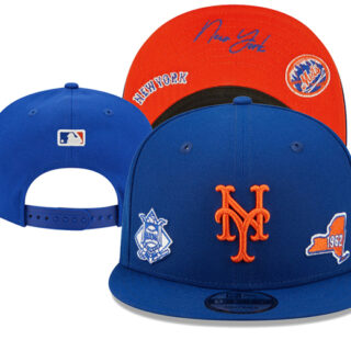 New York Mets 2025 Stitched Snapback Hats