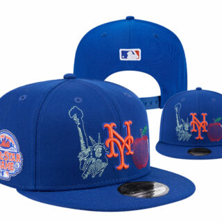 New York Mets 2025 Stitched Snapback Hats