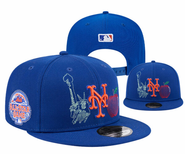 New York Mets 2025 Stitched Snapback Hats