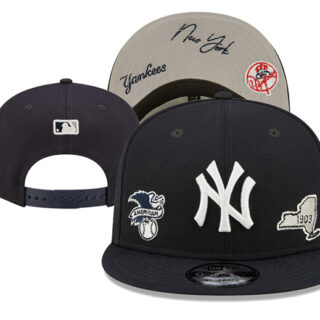 New York Yankees 2025 Stitched Snapback Hats