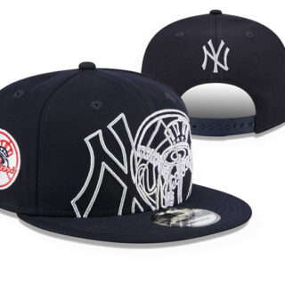 New York Yankees 2025 Stitched Snapback Hats