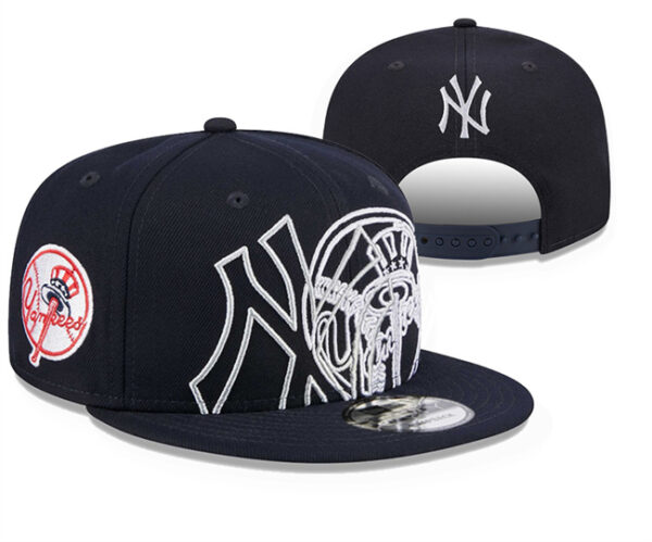 New York Yankees 2025 Stitched Snapback Hats