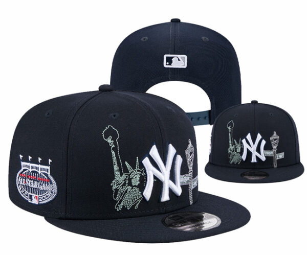 New York Yankees 2025 Stitched Snapback Hats