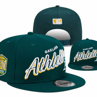 Oakland Athletics 2024 Stitched Snapback Hats