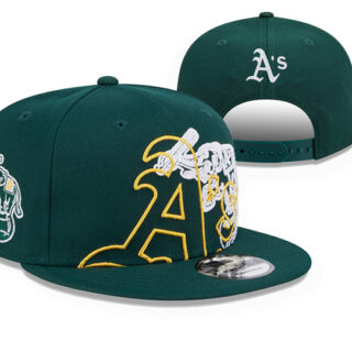 Oakland Athletics 2025 Stitched Snapback Hats