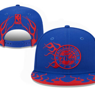 Philadelphia 76ers 2025 Stitched Snapback Hats