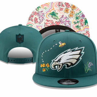 Philadelphia Eagles 2025 Stitched Snapback Hats